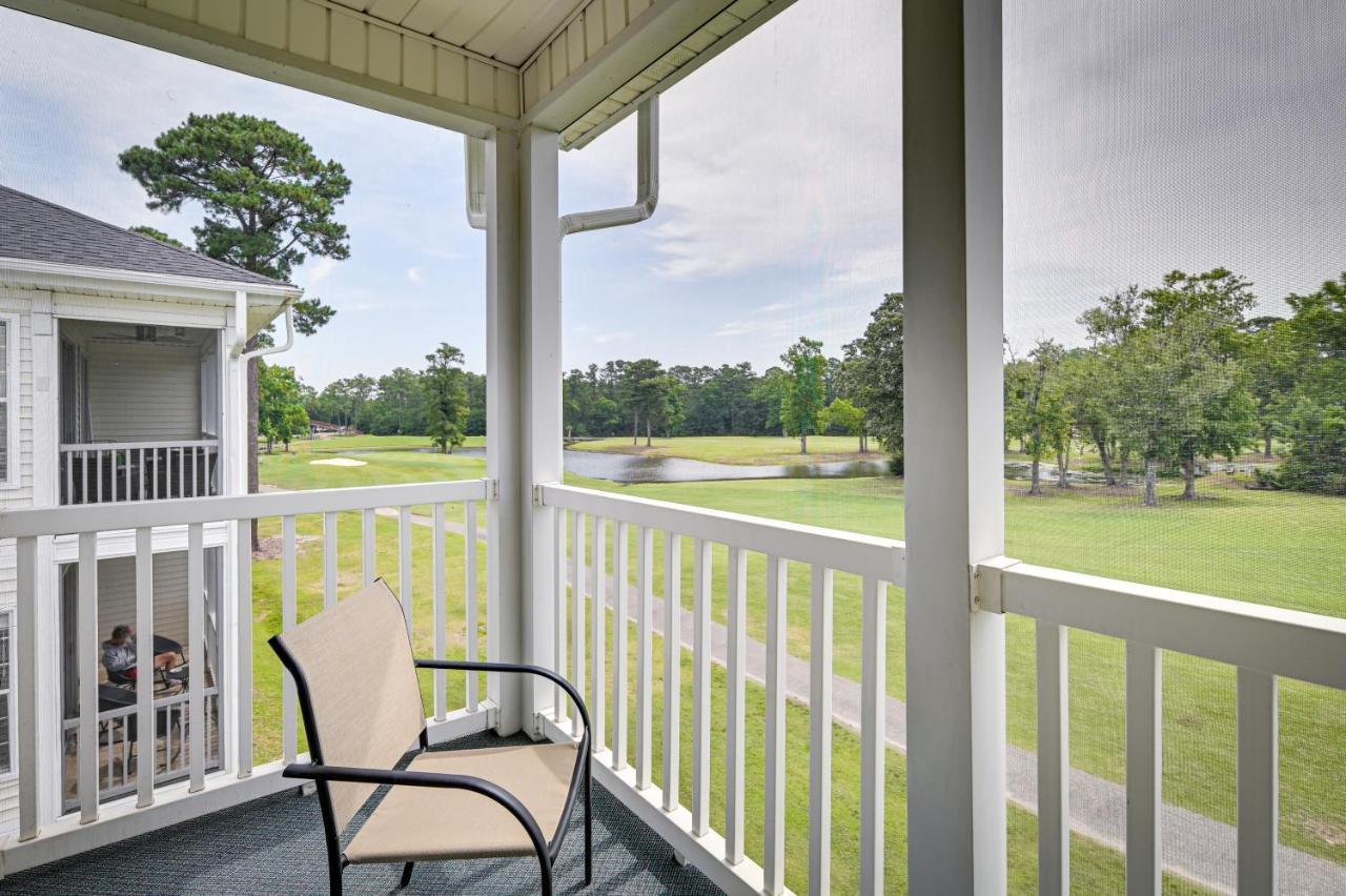 Myrtle Beach Condo Private Balcony And Resort Perks Exterior photo