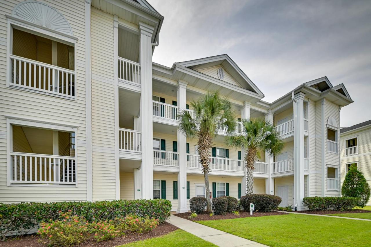 Myrtle Beach Condo Private Balcony And Resort Perks Exterior photo