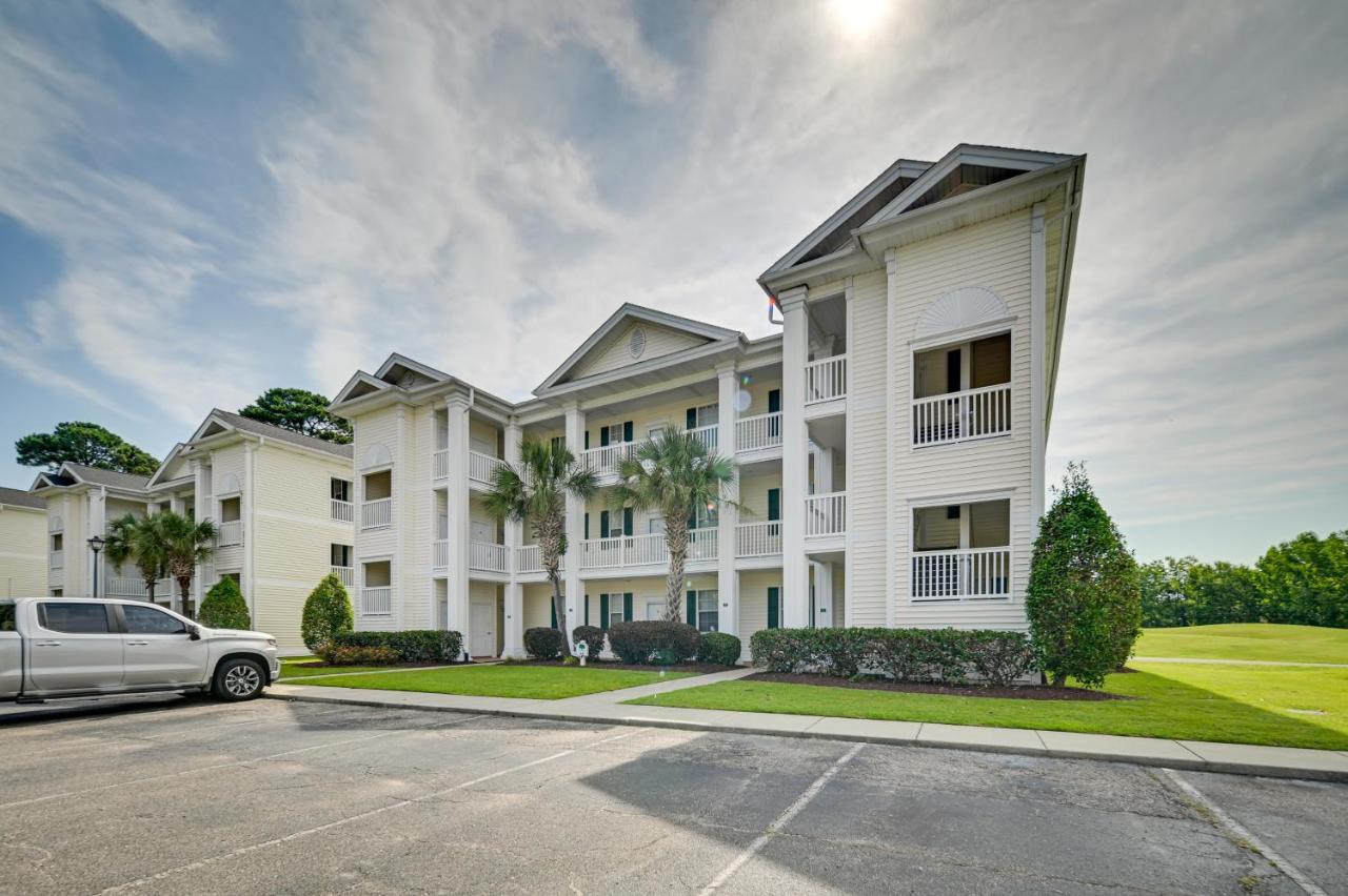 Myrtle Beach Condo Private Balcony And Resort Perks Exterior photo