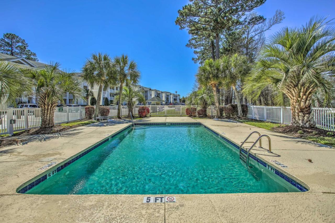 Myrtle Beach Condo Private Balcony And Resort Perks Exterior photo