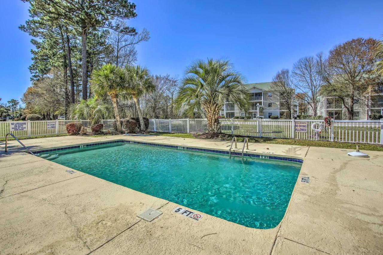Myrtle Beach Condo Private Balcony And Resort Perks Exterior photo