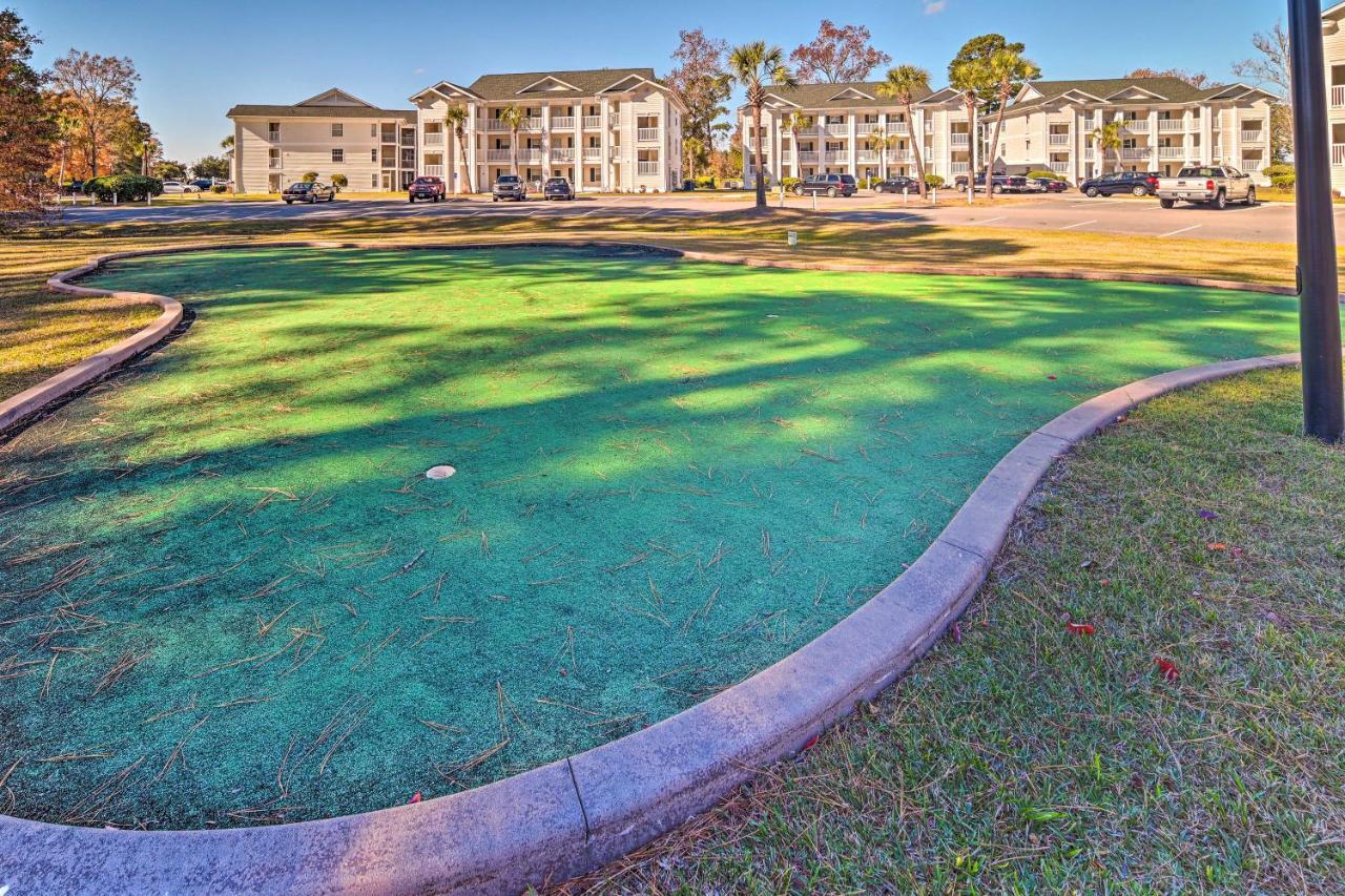 Myrtle Beach Condo Private Balcony And Resort Perks Exterior photo